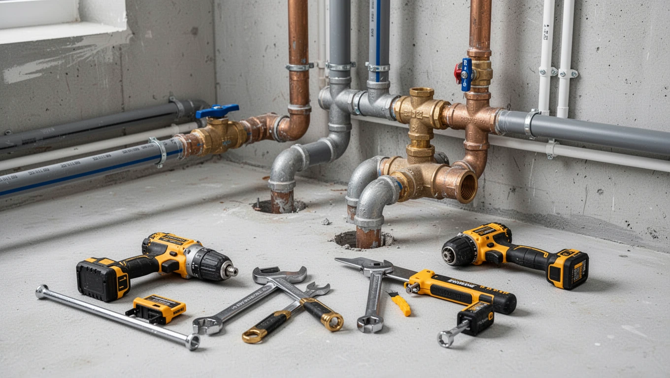 Repiping