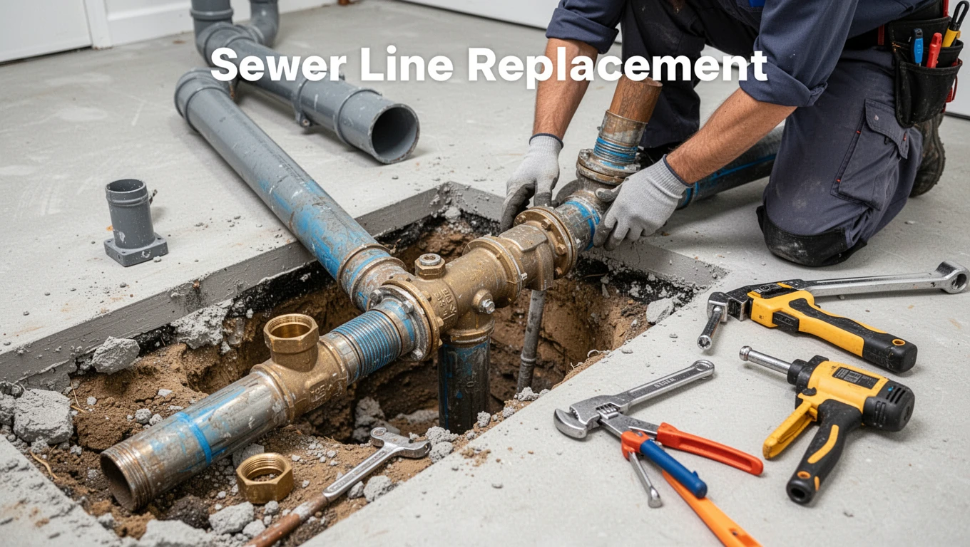 Sewer Line Replacement