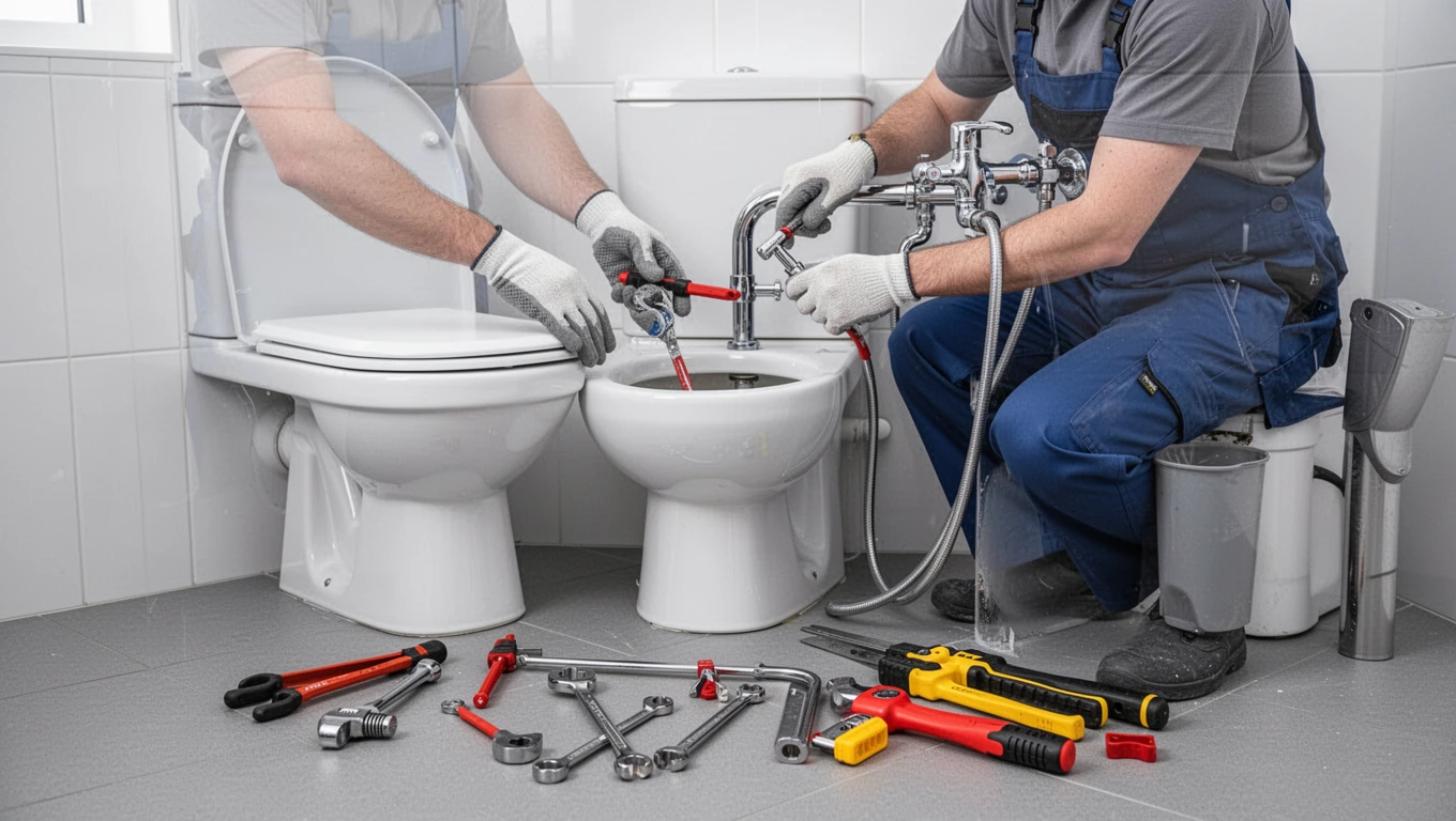Toilet Repair