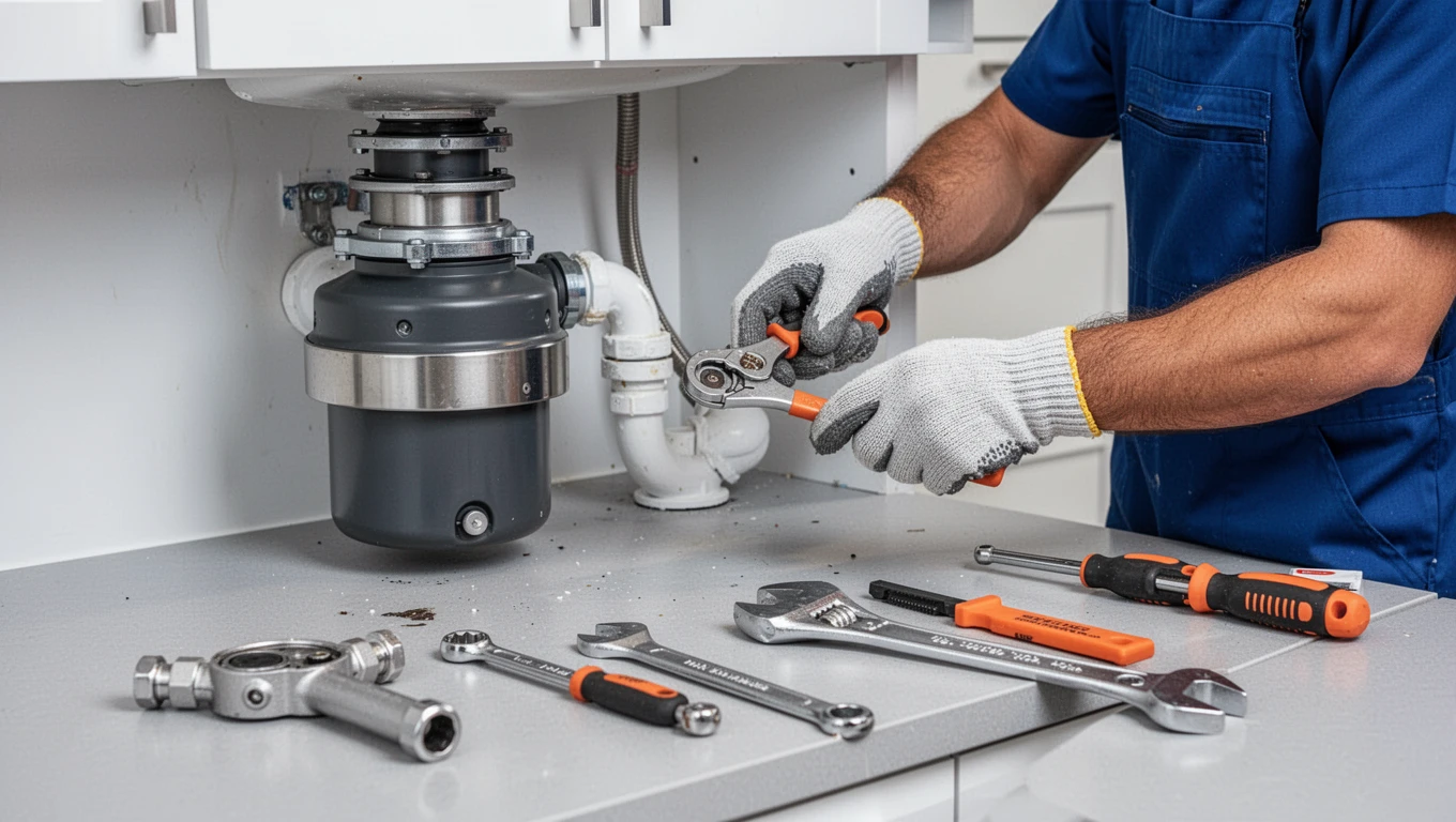 Garbage Disposal Repair