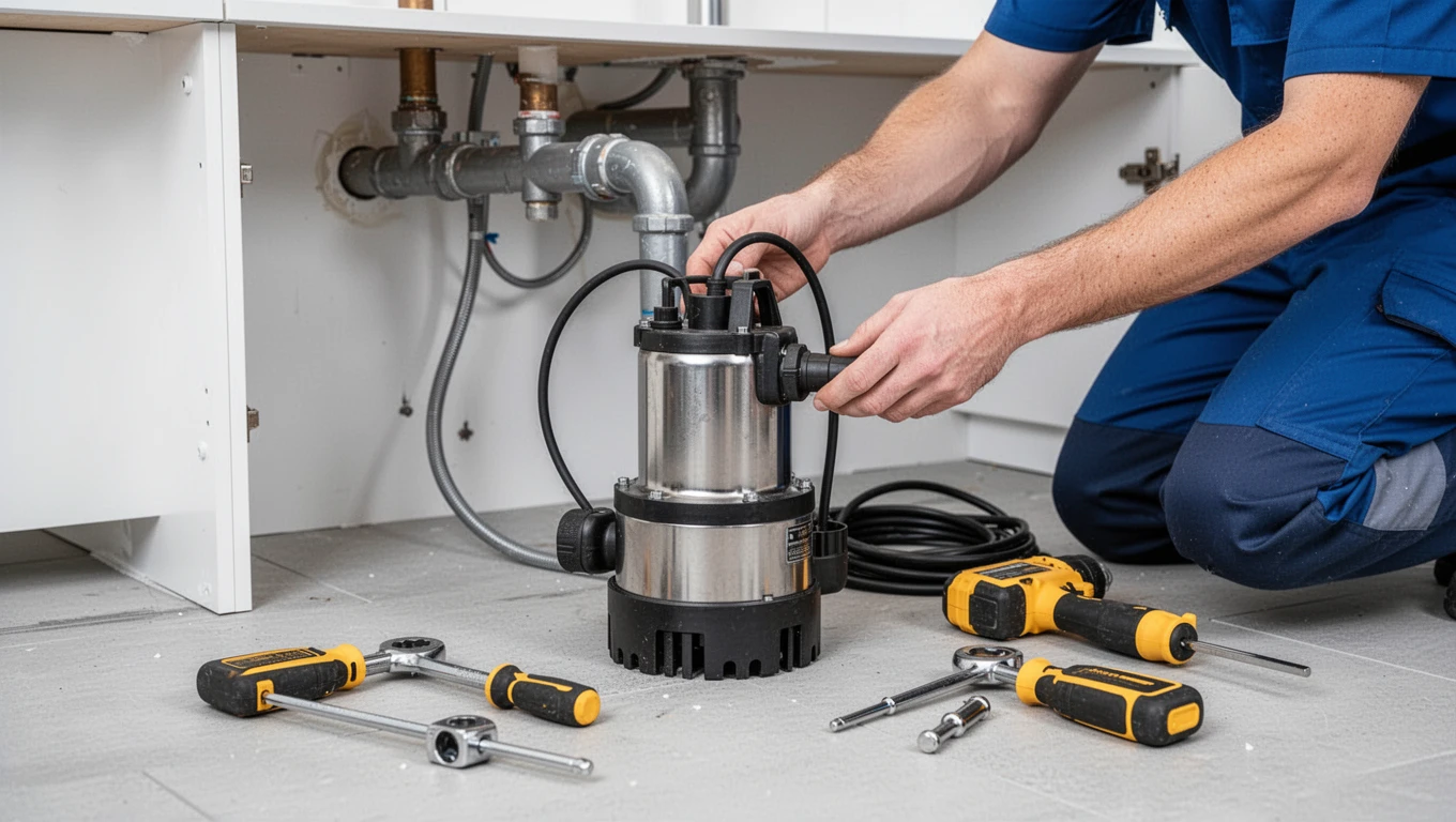 Sump Pump Installation