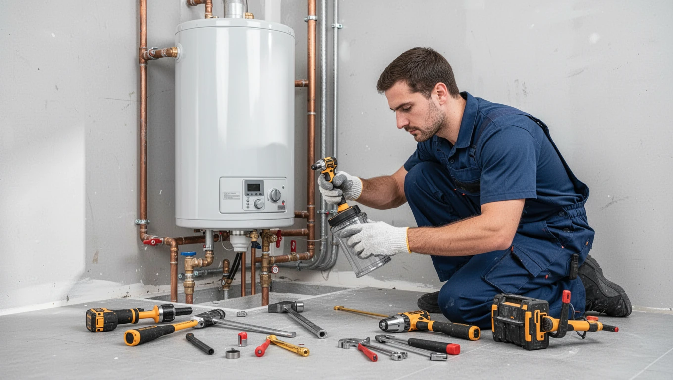Water Heater Installation