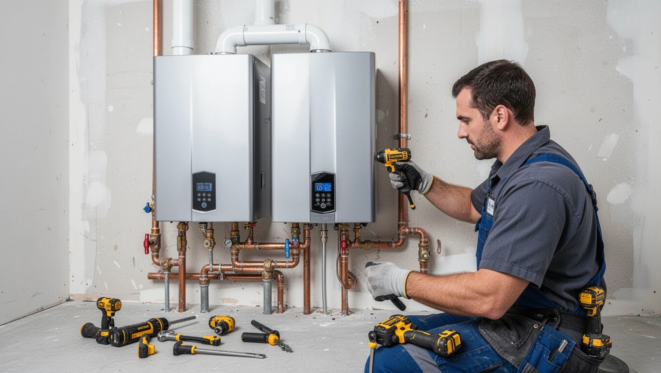 Tankless Water Heater Installation